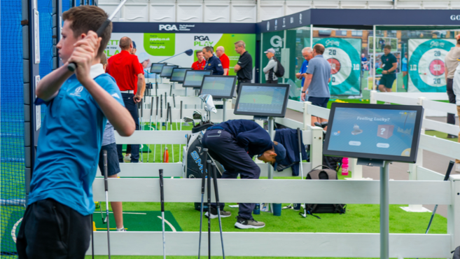 Toptracer celebrates record-breaking engagement during The Open